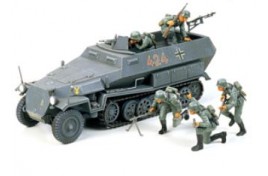 35020 Tamiya 1/35 German Hanomag Sdkfz251/1